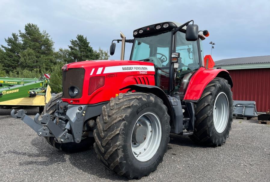 2009 Massey Ferguson 7480 DYNA VT
