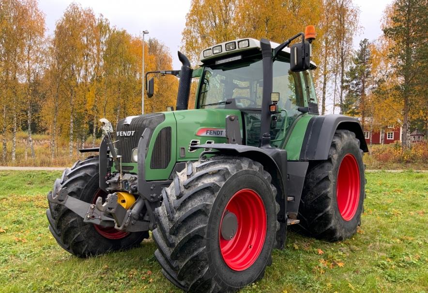 2012 Fendt 716 Vario